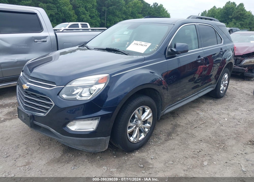 2016 CHEVROLET EQUINOX VIN: 2GNALCEK6G1157335