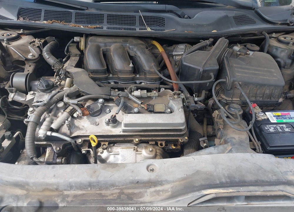 2005 TOYOTA AVALON TOURING VIN: 4T1BK36B55U009320