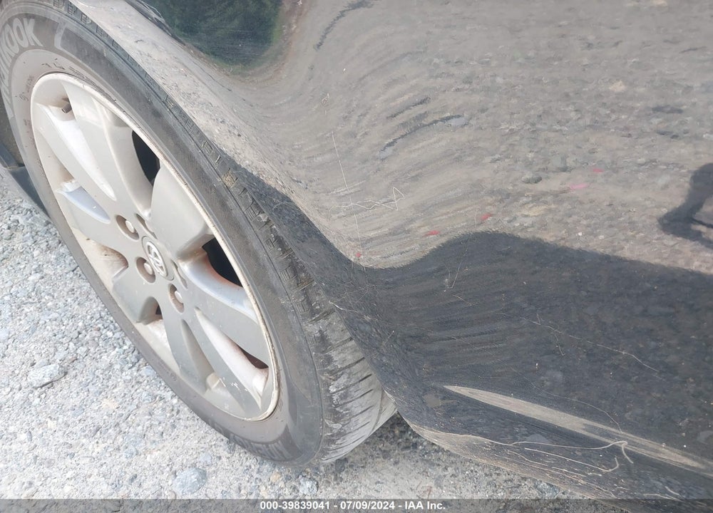 2005 TOYOTA AVALON TOURING VIN: 4T1BK36B55U009320