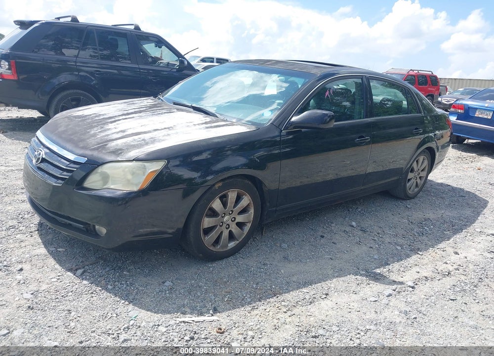 2005 TOYOTA AVALON TOURING VIN: 4T1BK36B55U009320