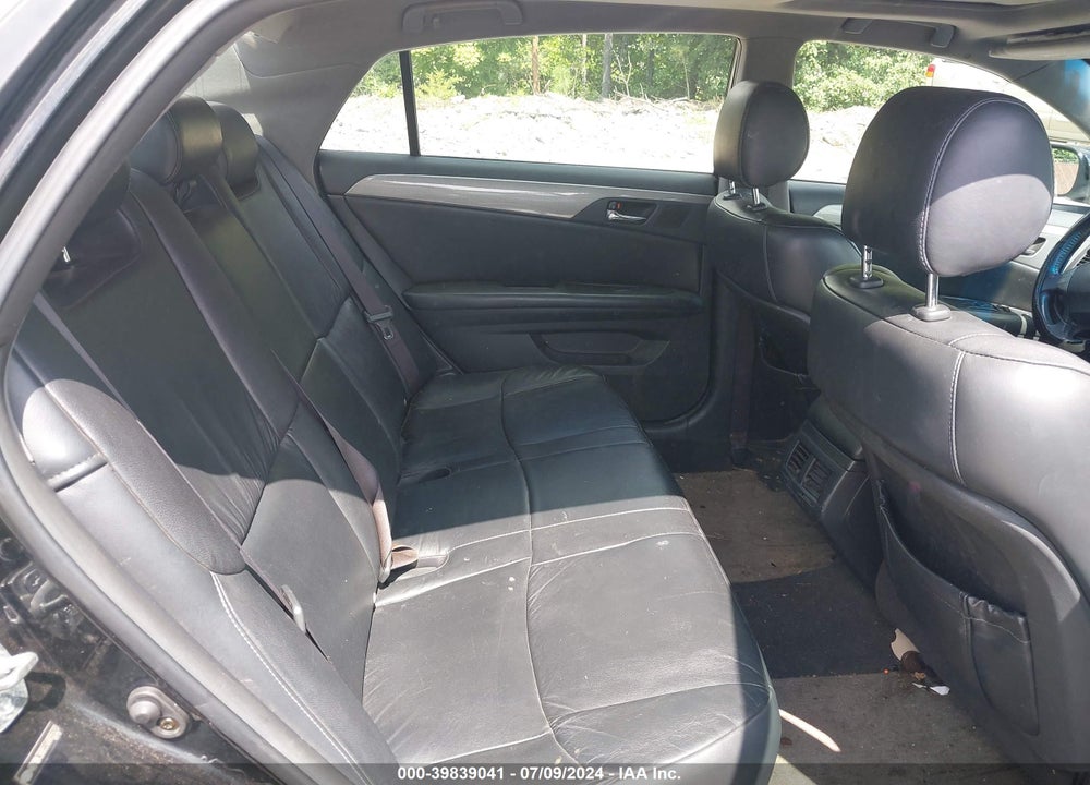 2005 TOYOTA AVALON TOURING VIN: 4T1BK36B55U009320