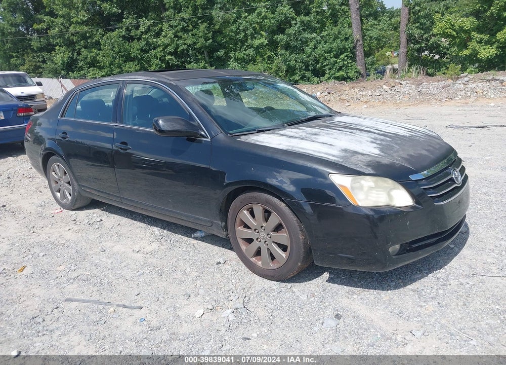 2005 TOYOTA AVALON TOURING VIN: 4T1BK36B55U009320