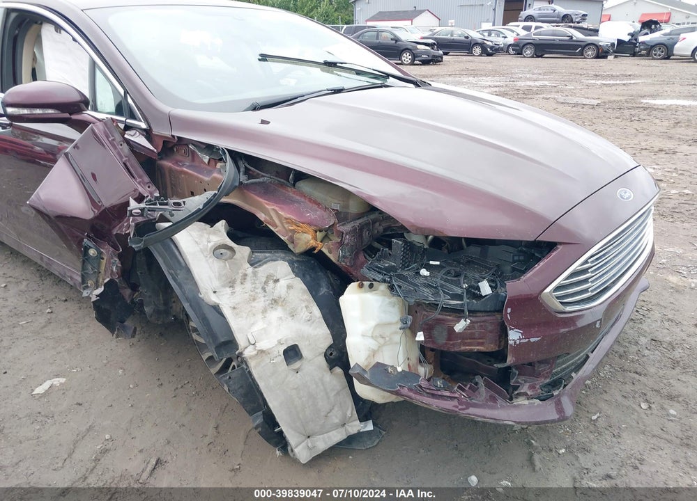 2017 FORD FUSION SE VIN: 3FA6P0T91HR138972
