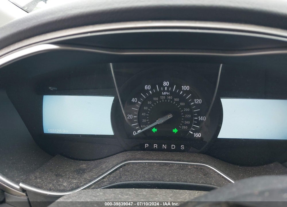 2017 FORD FUSION SE VIN: 3FA6P0T91HR138972