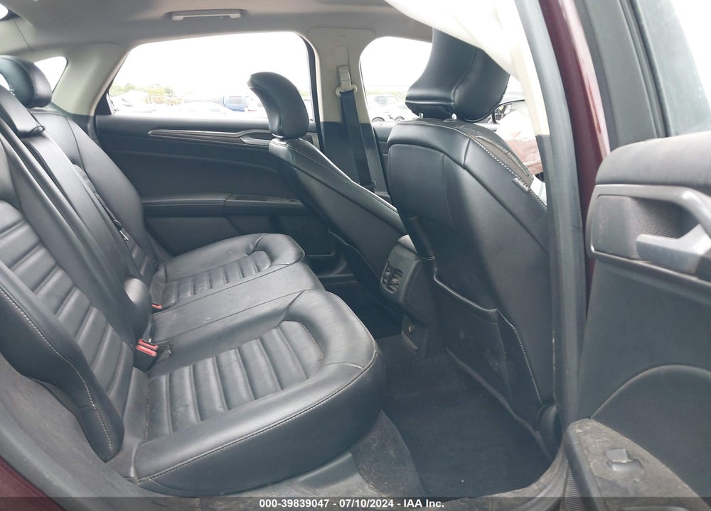 2017 FORD FUSION SE VIN: 3FA6P0T91HR138972