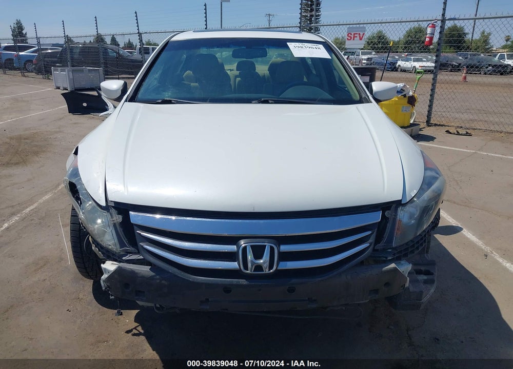 2012 HONDA ACCORD 3.5 EX-L VIN: 1HGCP3F80CA036763
