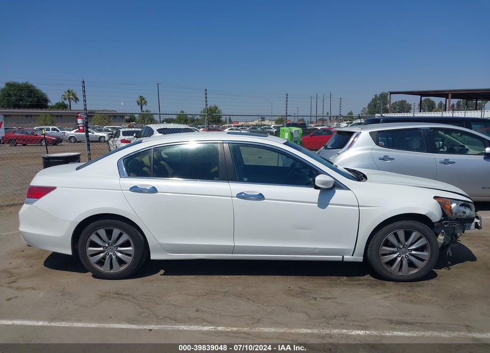 2012 HONDA ACCORD 3.5 EX-L VIN: 1HGCP3F80CA036763