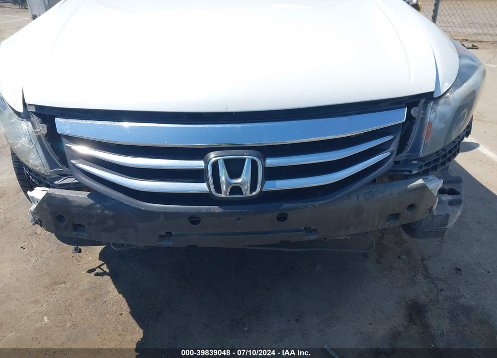 2012 HONDA ACCORD 3.5 EX-L VIN: 1HGCP3F80CA036763