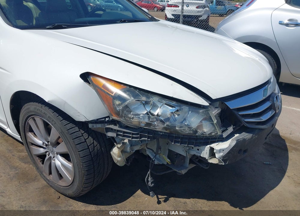 2012 HONDA ACCORD 3.5 EX-L VIN: 1HGCP3F80CA036763