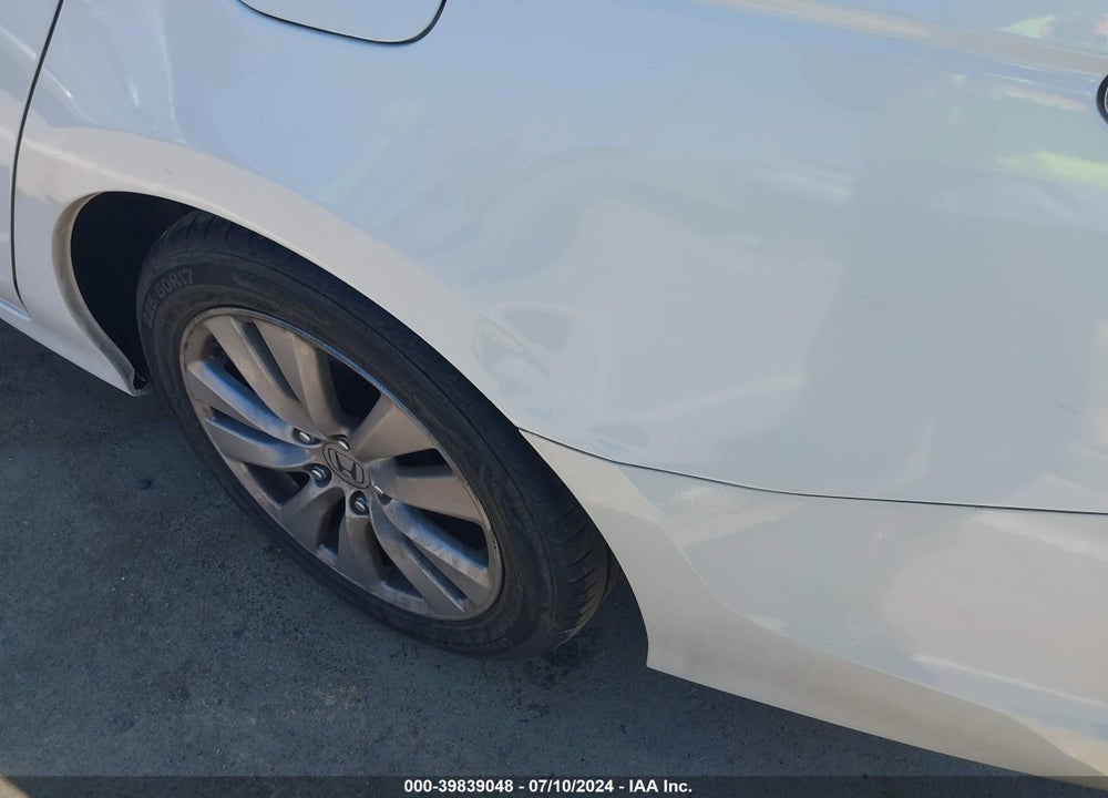 2012 HONDA ACCORD 3.5 EX-L VIN: 1HGCP3F80CA036763