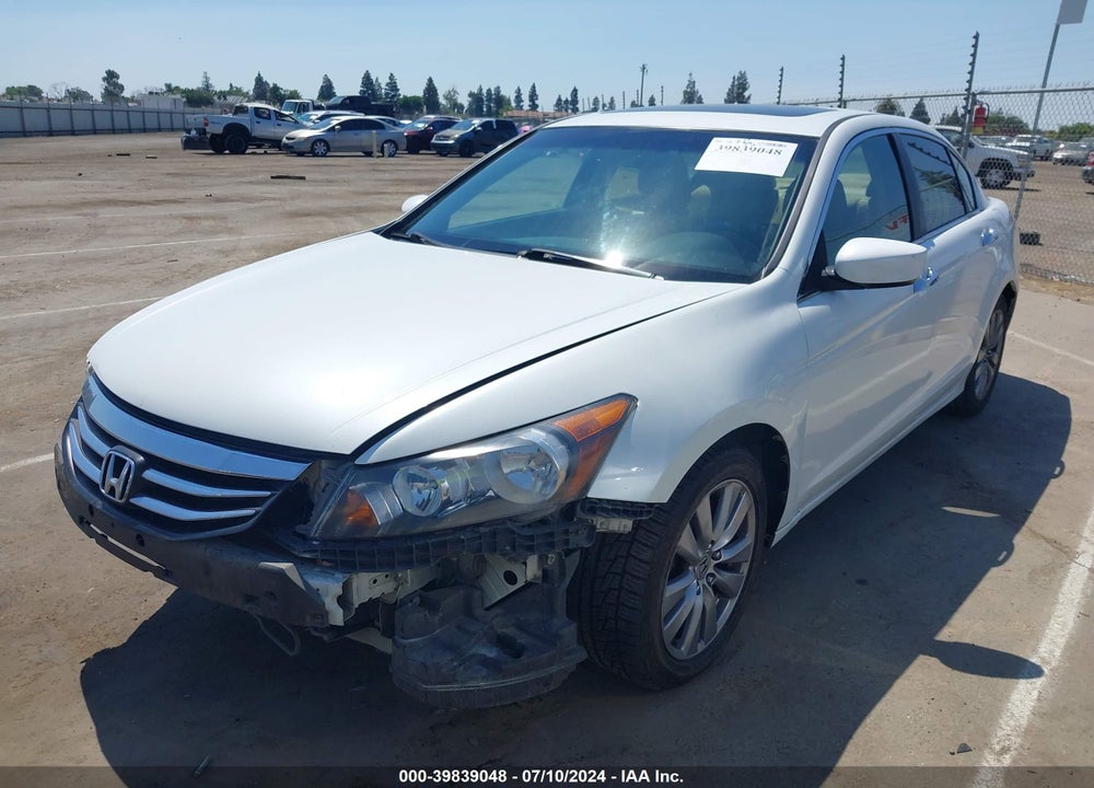 2012 HONDA ACCORD 3.5 EX-L VIN: 1HGCP3F80CA036763