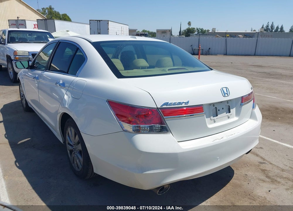 2012 HONDA ACCORD 3.5 EX-L VIN: 1HGCP3F80CA036763