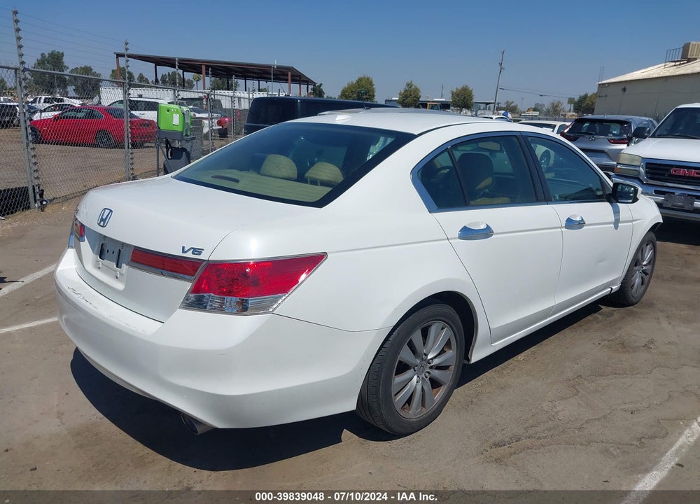 2012 HONDA ACCORD 3.5 EX-L VIN: 1HGCP3F80CA036763