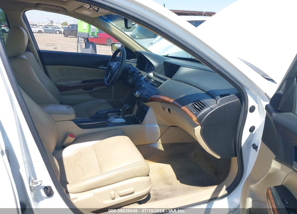 2012 HONDA ACCORD 3.5 EX-L VIN: 1HGCP3F80CA036763
