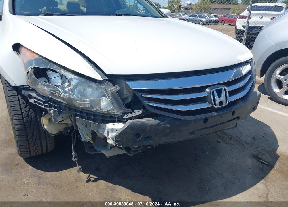 2012 HONDA ACCORD 3.5 EX-L VIN: 1HGCP3F80CA036763