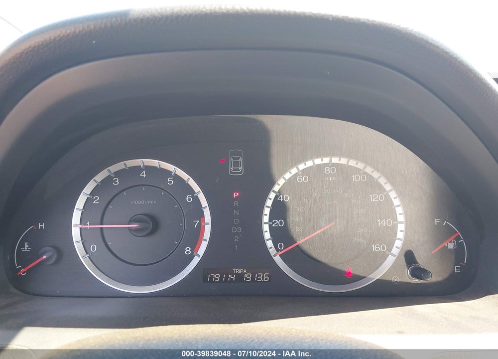 2012 HONDA ACCORD 3.5 EX-L VIN: 1HGCP3F80CA036763