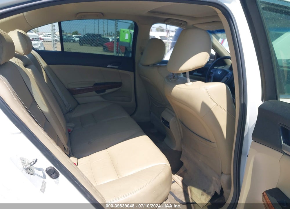 2012 HONDA ACCORD 3.5 EX-L VIN: 1HGCP3F80CA036763