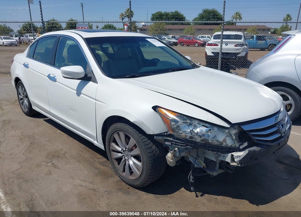 2012 HONDA ACCORD 3.5 EX-L VIN: 1HGCP3F80CA036763