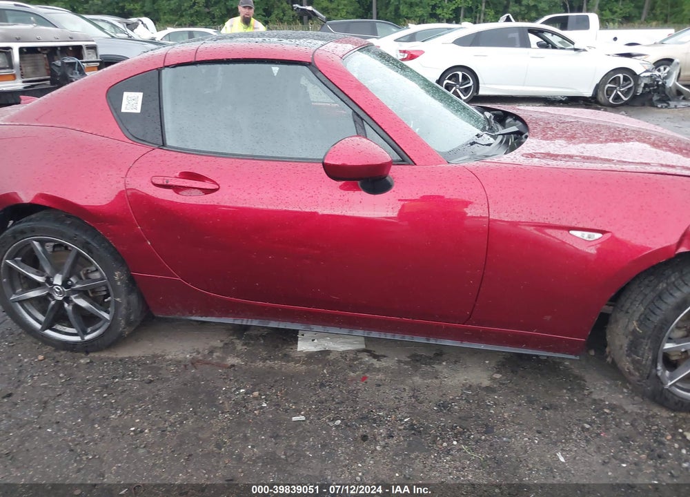 2020 MAZDA MX-5 MIATA RF GRAND TOURING VIN: JM1NDAM71L0414805
