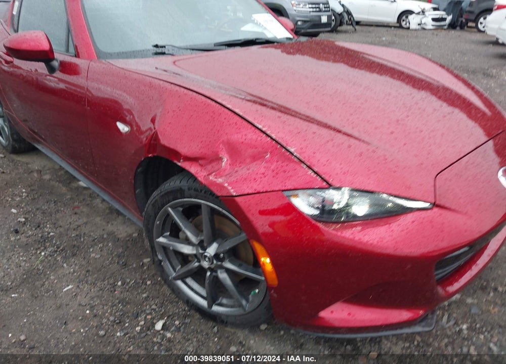 2020 MAZDA MX-5 MIATA RF GRAND TOURING VIN: JM1NDAM71L0414805