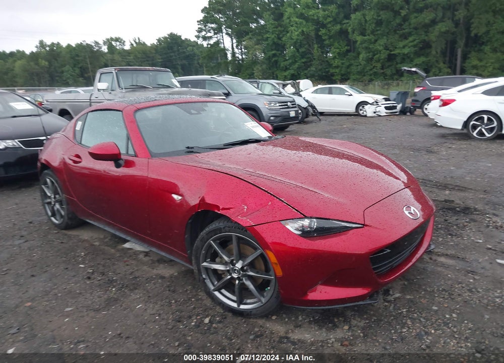 2020 MAZDA MX-5 MIATA RF GRAND TOURING VIN: JM1NDAM71L0414805