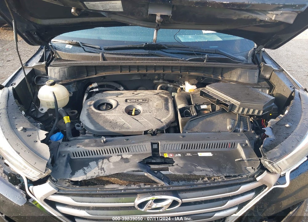 2018 HYUNDAI TUCSON SE VIN: KM8J23A44JU633009