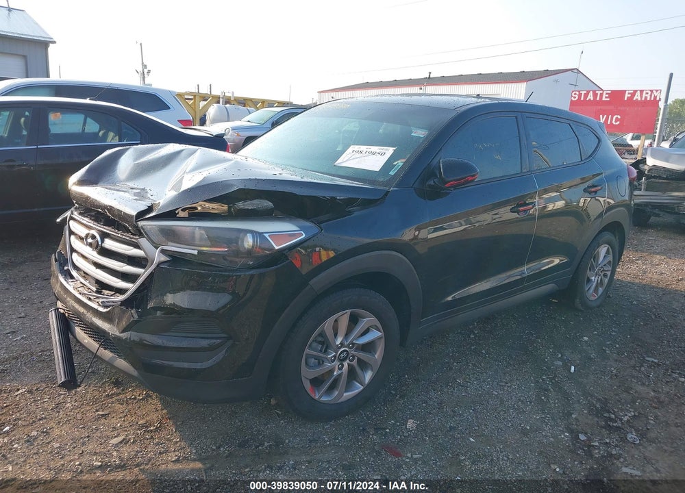 2018 HYUNDAI TUCSON SE VIN: KM8J23A44JU633009