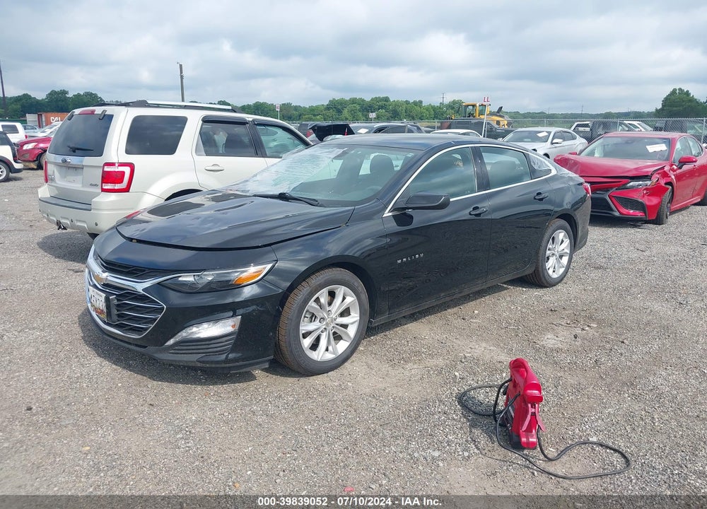 2022 CHEVROLET MALIBU FWD LT VIN: 1G1ZD5ST1NF110147