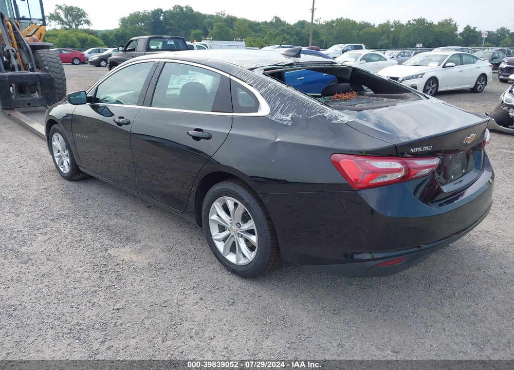 2022 CHEVROLET MALIBU FWD LT VIN: 1G1ZD5ST1NF110147