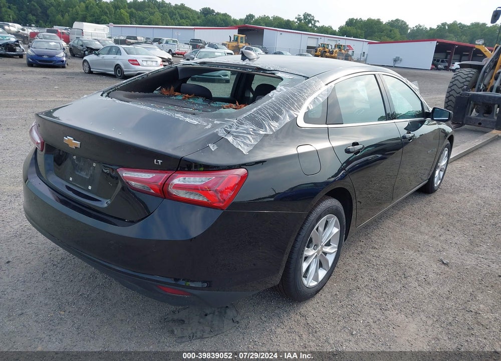 2022 CHEVROLET MALIBU FWD LT VIN: 1G1ZD5ST1NF110147