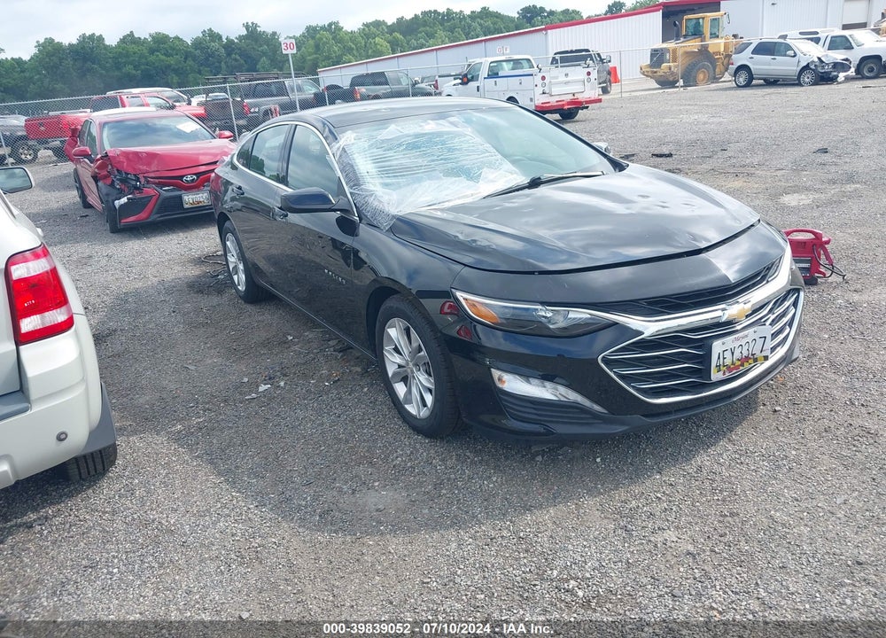2022 CHEVROLET MALIBU FWD LT VIN: 1G1ZD5ST1NF110147