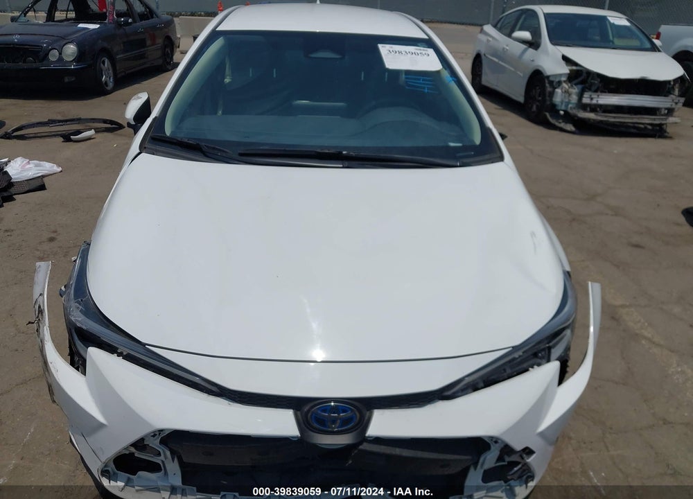 2023 TOYOTA COROLLA HYBRID LE VIN: JTDBCMFE6P3002452