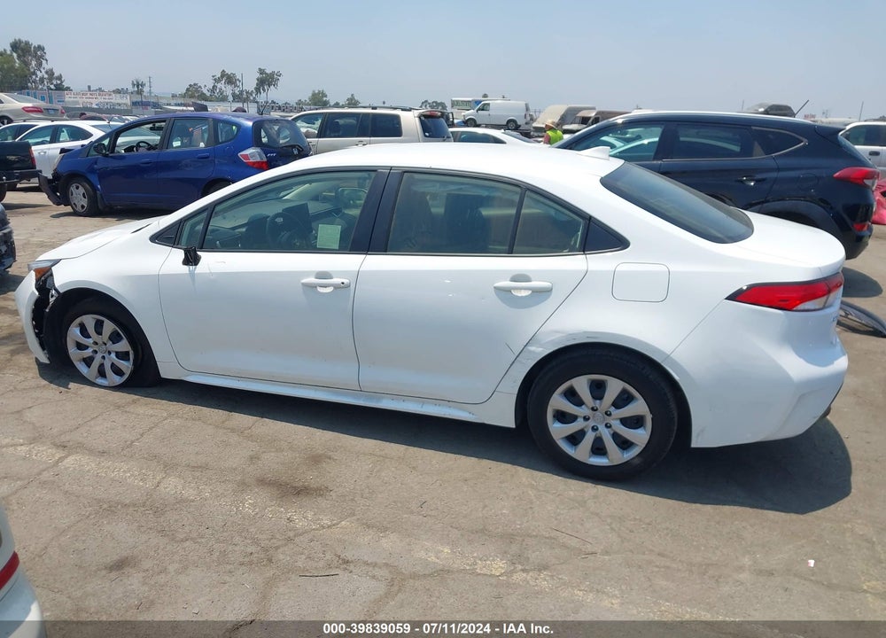 2023 TOYOTA COROLLA HYBRID LE VIN: JTDBCMFE6P3002452