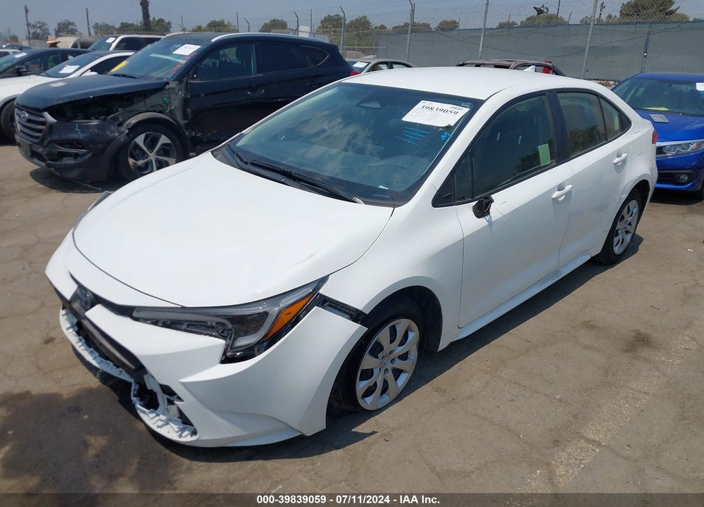 2023 TOYOTA COROLLA HYBRID LE VIN: JTDBCMFE6P3002452