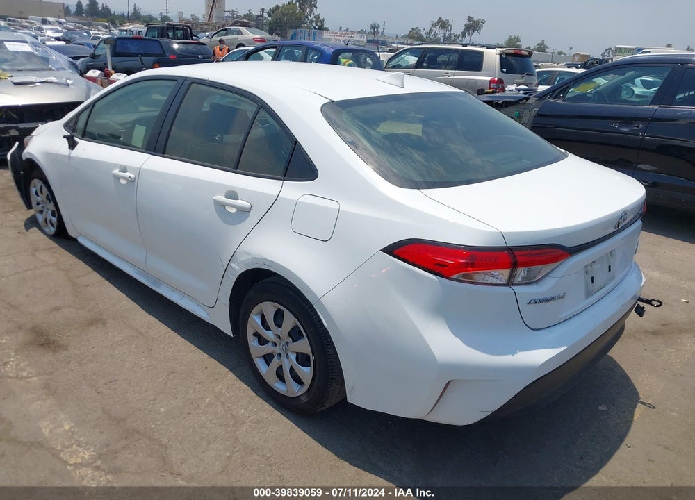 2023 TOYOTA COROLLA HYBRID LE VIN: JTDBCMFE6P3002452