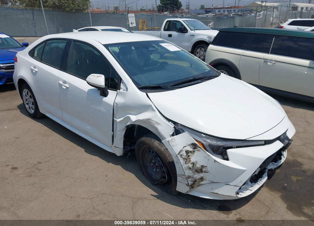 2023 TOYOTA COROLLA HYBRID LE VIN: JTDBCMFE6P3002452