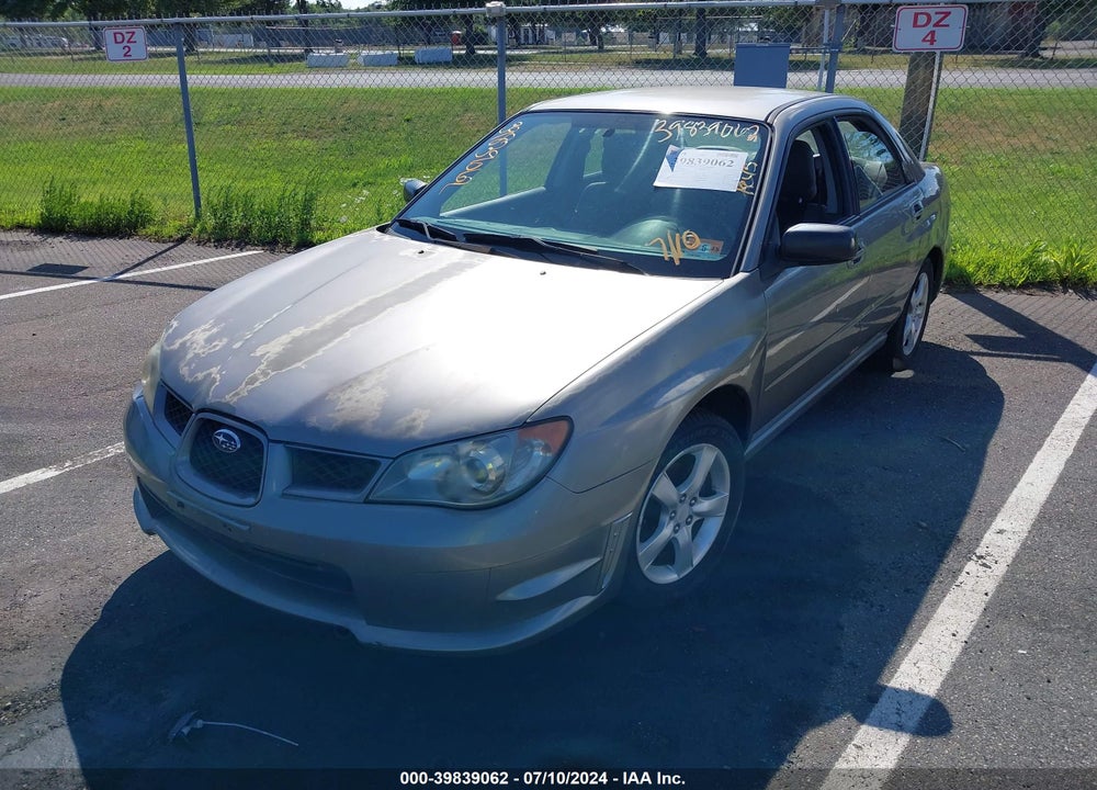 2006 SUBARU IMPREZA 2.5I VIN: JF1GD67676H520888