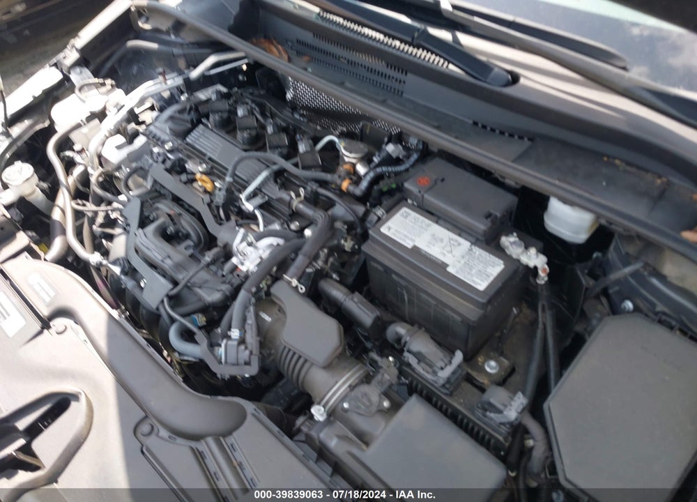 2023 TOYOTA COROLLA LE VIN: 5YFB4MDE7PP026587