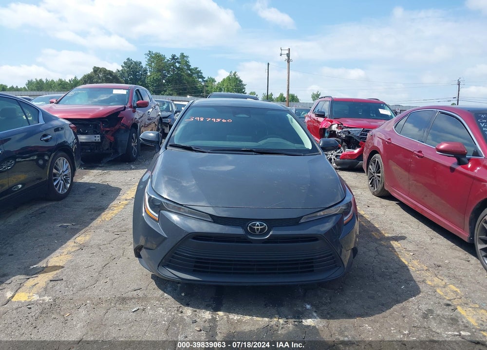 2023 TOYOTA COROLLA LE VIN: 5YFB4MDE7PP026587