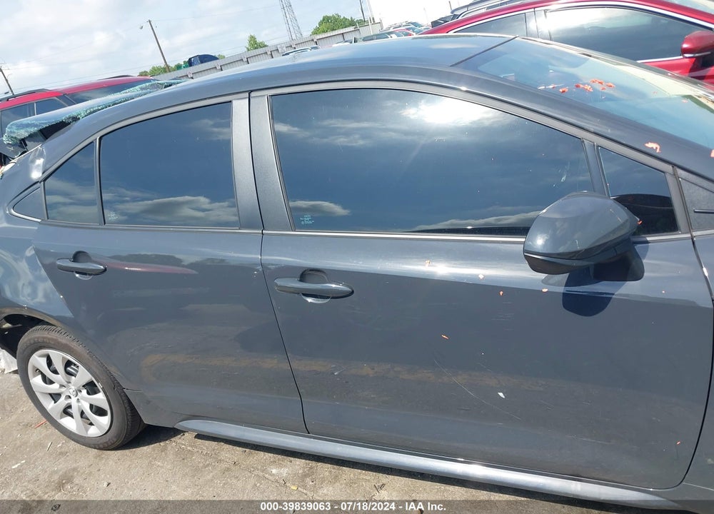 2023 TOYOTA COROLLA LE VIN: 5YFB4MDE7PP026587