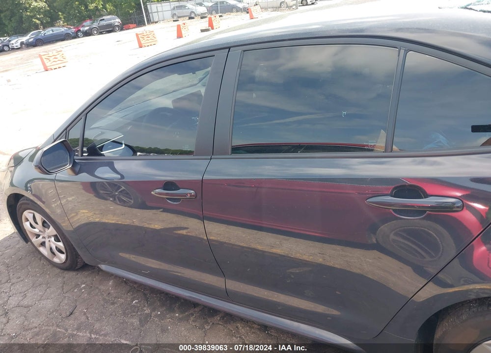2023 TOYOTA COROLLA LE VIN: 5YFB4MDE7PP026587