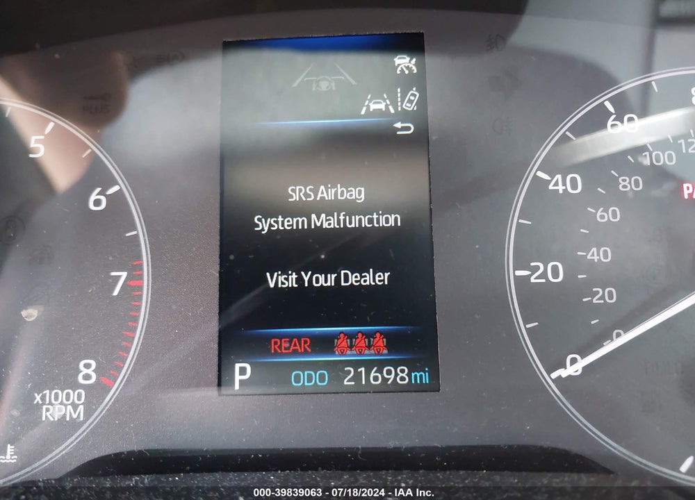 2023 TOYOTA COROLLA LE VIN: 5YFB4MDE7PP026587