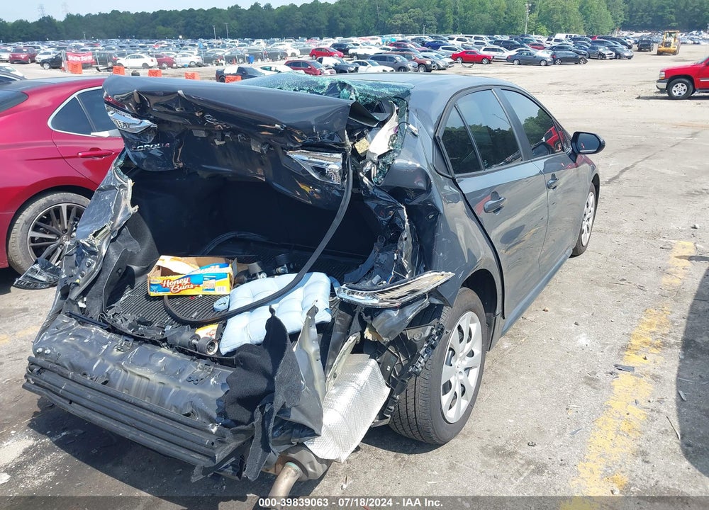 2023 TOYOTA COROLLA LE VIN: 5YFB4MDE7PP026587