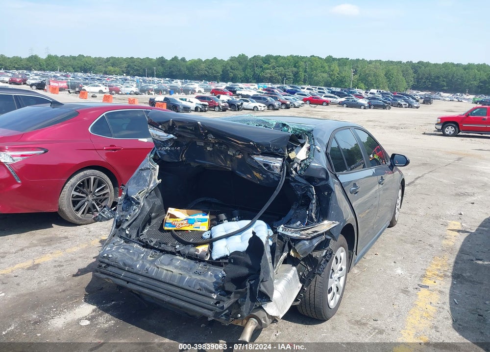 2023 TOYOTA COROLLA LE VIN: 5YFB4MDE7PP026587