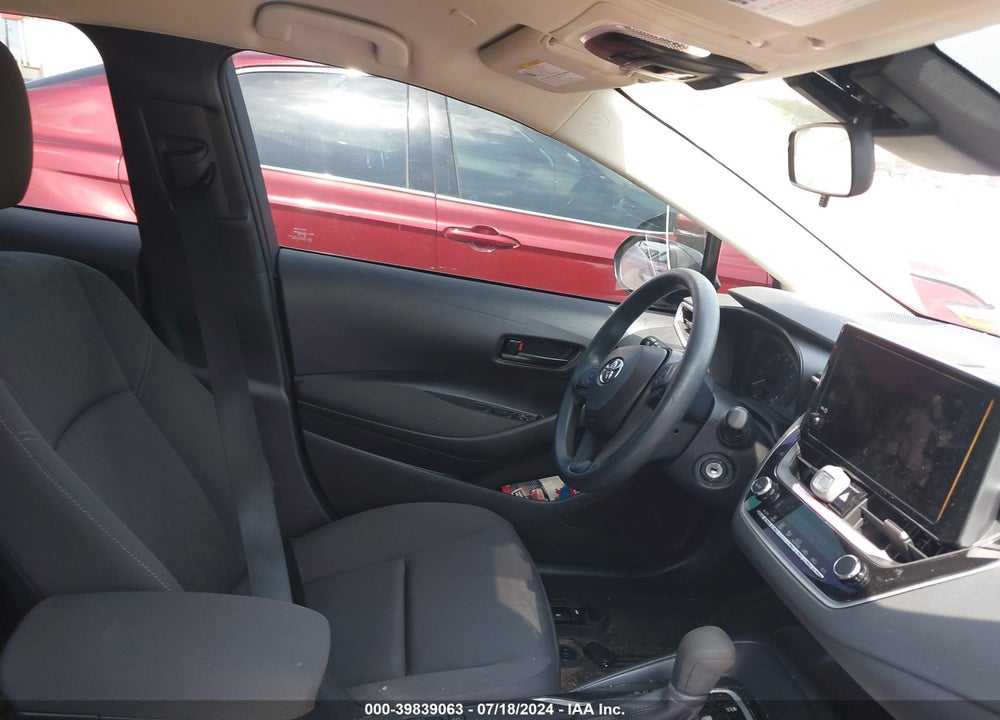 2023 TOYOTA COROLLA LE VIN: 5YFB4MDE7PP026587