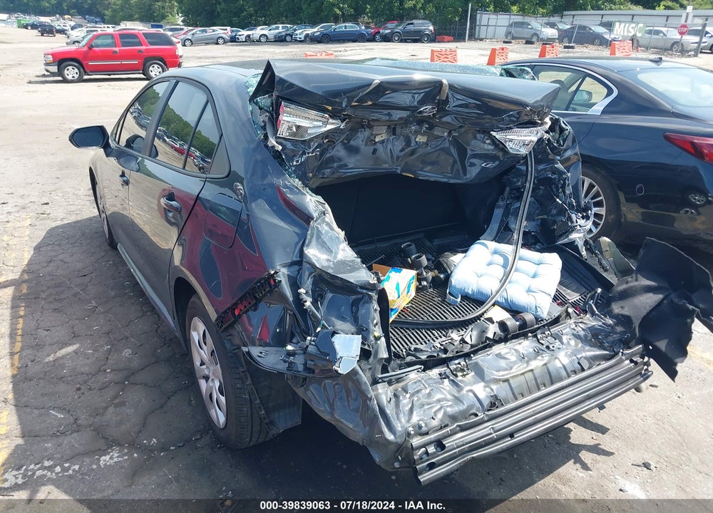 2023 TOYOTA COROLLA LE VIN: 5YFB4MDE7PP026587