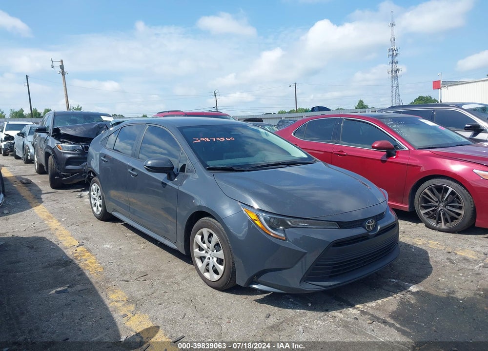 2023 TOYOTA COROLLA LE VIN: 5YFB4MDE7PP026587