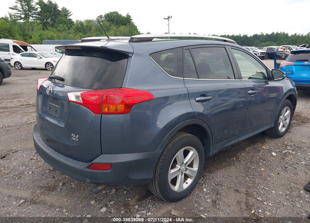 2014 TOYOTA RAV4 XLE VIN: JTMRFREV9ED071762