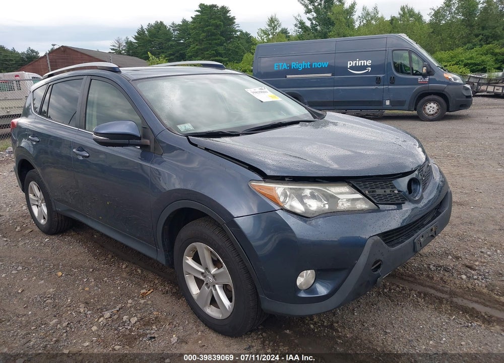 2014 TOYOTA RAV4 XLE VIN: JTMRFREV9ED071762