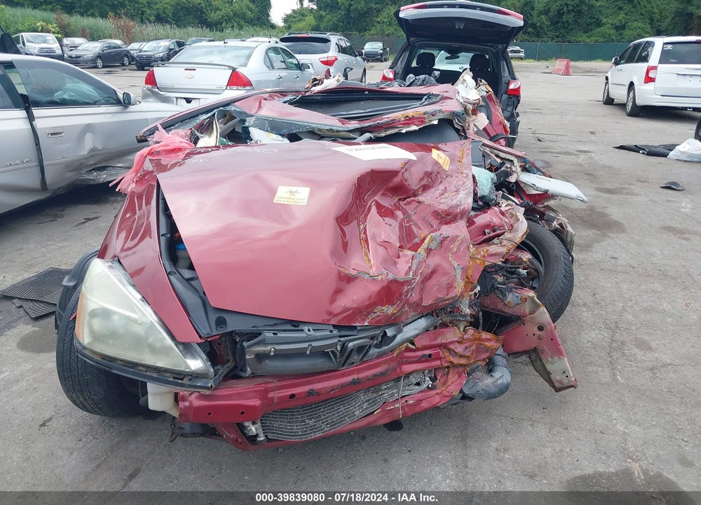 2007 HONDA ACCORD 2.4 EX VIN: 1HGCM56827A105625